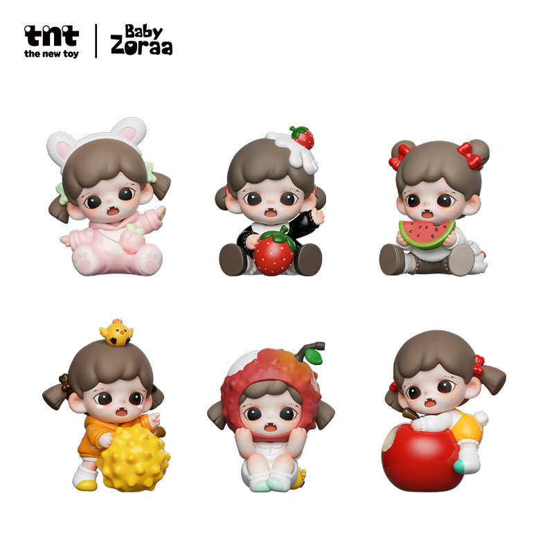 Baby Zoraa·mini系列盲盒·我爱吃果果 - 9